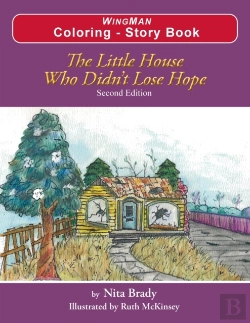 Bertrand.pt - The Little House Who Didn'T Lose Hope Second Edition Coloring - Story Book