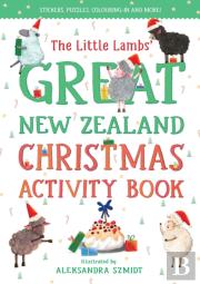 The Little Lambs' Great New Zealand Christmas Activity Book
