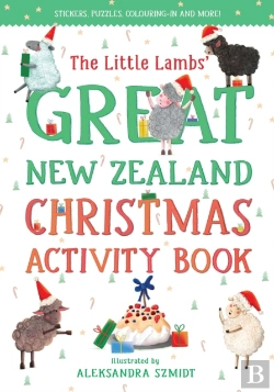 Bertrand.pt - The Little Lambs' Great New Zealand Christmas Activity Book
