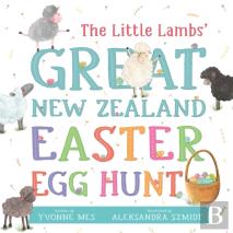 The Little Lambs' Great New Zealand Easter Egg Hunt