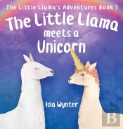 The Little Llama Meets A Unicorn