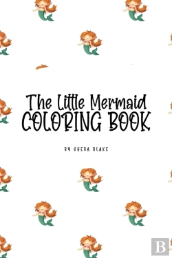 Bertrand.pt - The Little Mermaid Coloring Book For Children (6x9 Coloring Book / Activity Book)