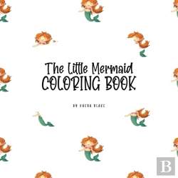 Bertrand.pt - The Little Mermaid Coloring Book For Children (8.5x8.5 Coloring Book / Activity Book)