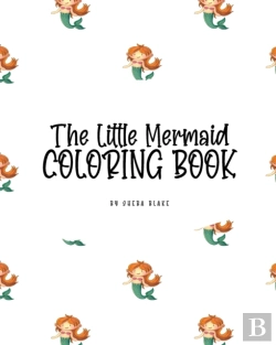 Bertrand.pt - The Little Mermaid Coloring Book For Children (8x10 Coloring Book / Activity Book)