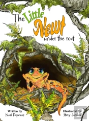 The Little Newt Under The Root