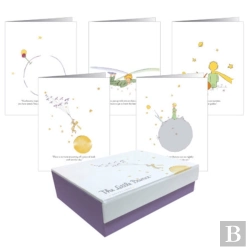 Bertrand.pt - The Little Prince Notecards