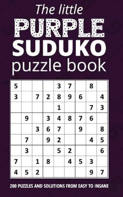 Bertrand.pt - The Little Purple Sudoku Puzzle Book