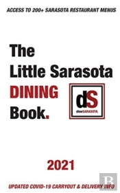 The Little Sarasota Dining Book - 2021