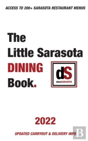 The Little Sarasota Dining Book   2022