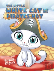 The Little White Cat And His Pirate Hat