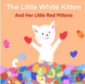 The Little White Kitten And Her Little R