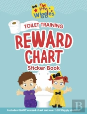 The Little Wiggles Toilet Training Reward Chart Sticker Book