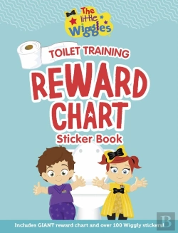 Bertrand.pt - The Little Wiggles Toilet Training Reward Chart Sticker Book