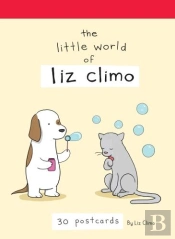 The Little World Of Liz Climo Postcard Book