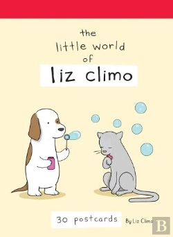 Bertrand.pt - The Little World Of Liz Climo Postcard Book