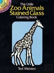 The Little Zoo Animals Stained Glass