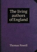 The Living Authors Of England