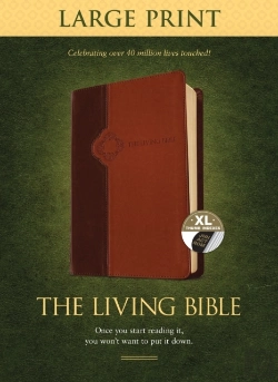 Bertrand.pt - The Living Bible Large Print Edition, Tutone