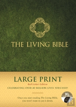 Bertrand.pt - The Living Bible Large Print Red Letter Edition