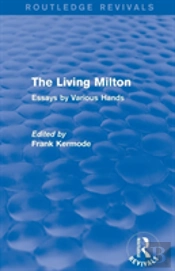 The Living Milton (Routledge Revivals)