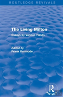 Bertrand.pt - The Living Milton (Routledge Revivals)