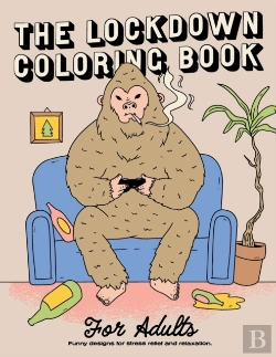 Bertrand.pt - The Lockdown Coloring Book For Adults