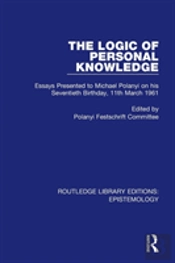 The Logic Of Personal Knowledge