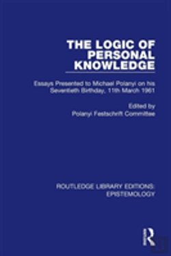 Bertrand.pt - The Logic Of Personal Knowledge