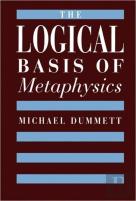The Logical Basis Of Metaphysics