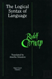 The Logical Syntax Of Language