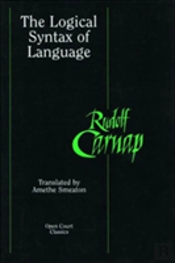 Bertrand.pt - The Logical Syntax Of Language