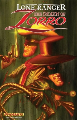 Bertrand.pt - The Lone Ranger/Zorro: The Death Of Zorro