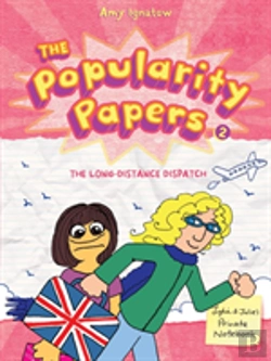 Bertrand.pt - The Long-Distance Dispatch Between Lydia Goldblatt And Julie Graham-Chang (The Popularity Papers #2)