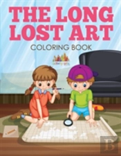 The Long Lost Art Coloring Book