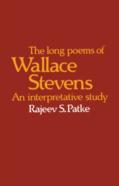 The Long Poems Of Wallace Stevens