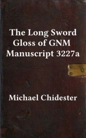 The Long Sword Gloss Of Gnm Manuscript 3227a
