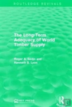 Bertrand.pt - The Long-Term Adequacy Of World Timber Supply