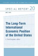 The Longâ€“Term International Economic Position Of The United States