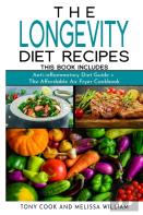 The Longevity Diet Recipes