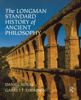 The Longman Standard History Of Ancient Philosophy