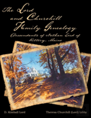 The Lord And Churchill Family Genealogy