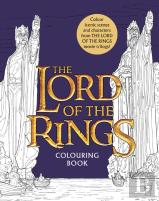 The Lord Of The Rings Movie Trilogy Colouring Book