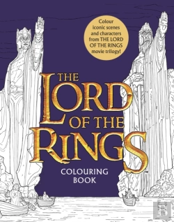 Bertrand.pt - The Lord Of The Rings Movie Trilogy Colouring Book
