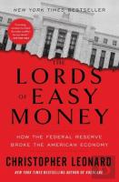 The Lords Of Easy Money
