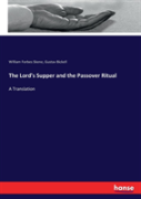 The Lord'S Supper And The Passover Ritual