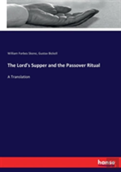 Bertrand.pt - The Lord'S Supper And The Passover Ritual