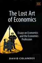 The Lost Art Of Economics