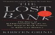 The Lost Bank