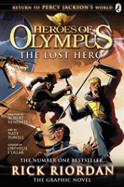 Bertrand.pt - The Lost Hero: The Graphic Novel (Heroes Of Olympus Book 1)
