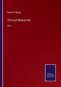 The Lost Manuscript